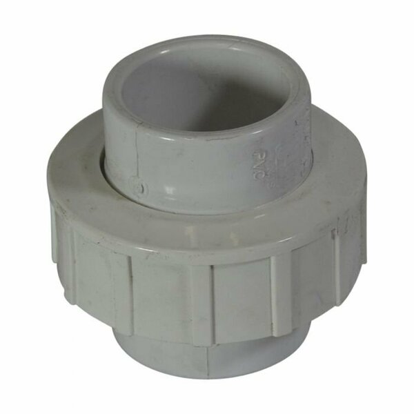 King UNION PVC SOLVENT 1-1/4IN WU-1250-S